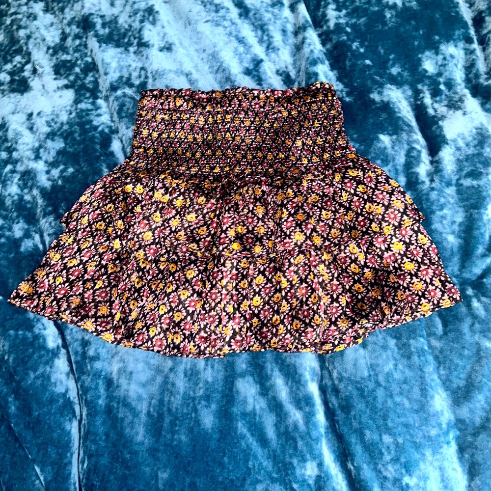 Reset Mini Skirt